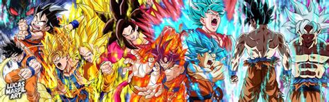 Las Mejores 199 Todas Las Fases De Goku Para Colorear Jorgeleonmx
