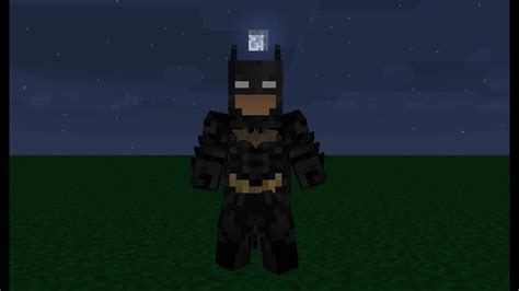 How To Download Batman Addon For Minecraft Youtube