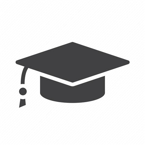 Academic Education Graduation Cap Hat Icon Download On Iconfinder