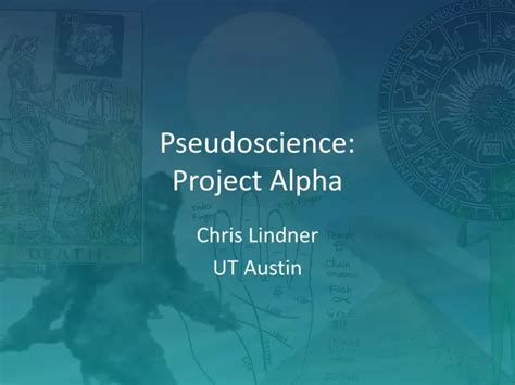 Ppt Pseudoscience Project Alpha Powerpoint Presentation Free