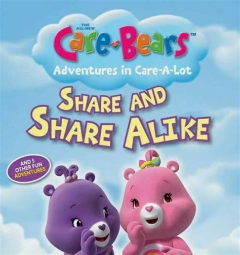 Care Bears Share And Share Alike Dvd 2015 For Sale Online Ebay