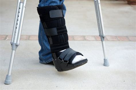 Yes You Need Crutches With A Walking Boot By Stacey Anderson Medium