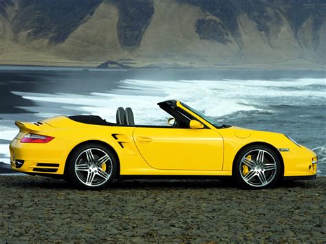 Porsche 911 Turbo Cabriolet 997 Specs And Photos 2007 2008 2009