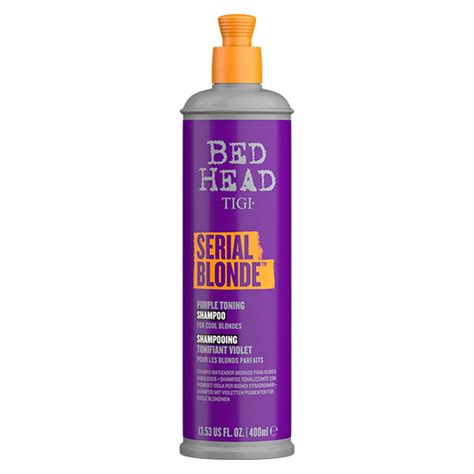 Tigi Bed Head Serial Blonde Purple Toning Shampoo Ml Capas