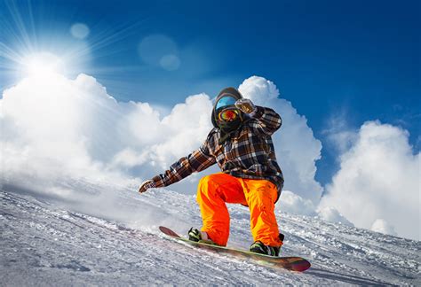 Fonds Decran 3840x2400 Ski Homme Saut Neige Sport Telecharger Photo Images