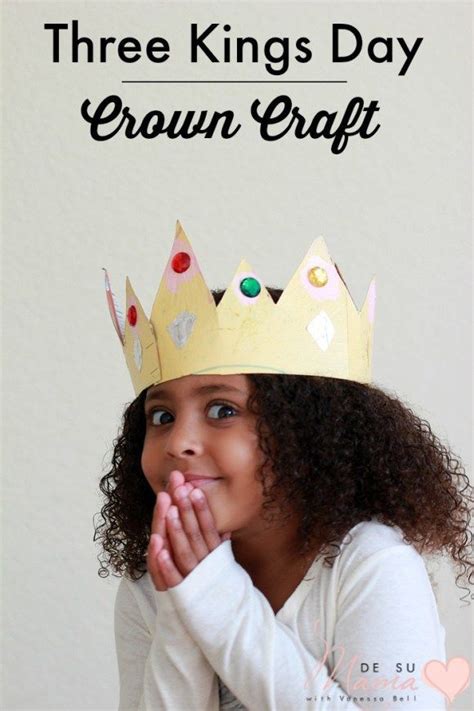 Three Kings Crowns Craft For Kids Crown Craft Crown Craft For Kids