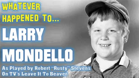 What Ever Happened To Larry Mondello On Leave It To Beaver Celebrity