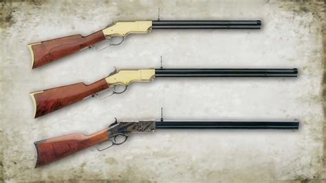 Carabine Uberti Henry Rifle Acier Calibre Winchester Armes My Xxx Hot Girl