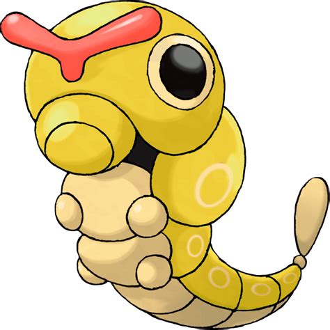 010 Shiny Caterpie By Exoticpoke On Deviantart