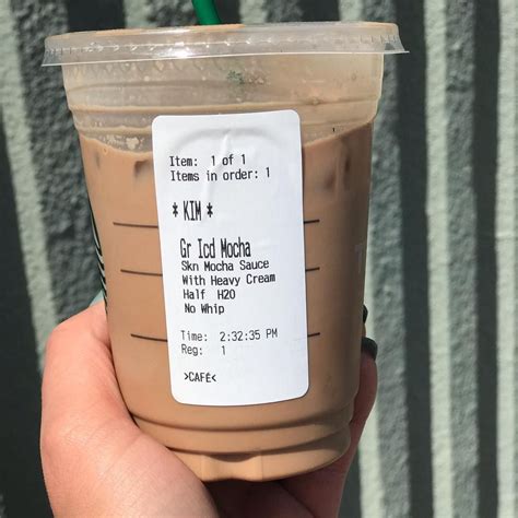 Keto Starbucks Drinks How To Order Low Carb Starbucks Drinks According