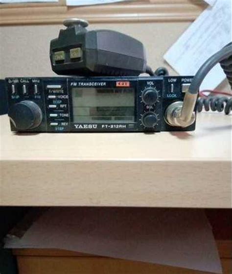 Радиостанция Yaesu Ft 212rh Festimaru Мониторинг объявлений