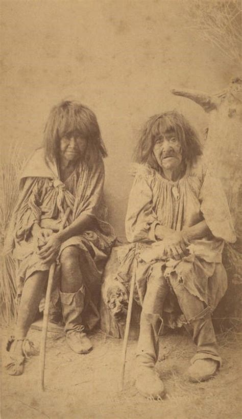 Two Elderly Yuma Indian Women At San Carlos Arizona Photographer