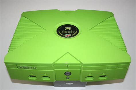 Original Xbox Limited Edition Mountain Dew Xbox Console Xbox