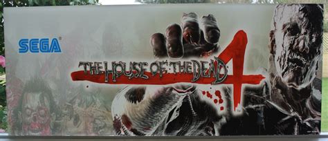 Once the house of the dead 4 has finished downloading, extract the file using a software. *NEW* Original Sega House of the Dead 4 plexi marquee ...
