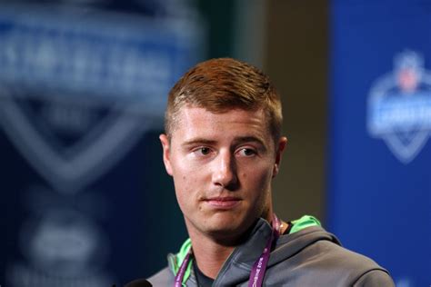 Connor Cook Slips Out Of The First Round The Only Colors