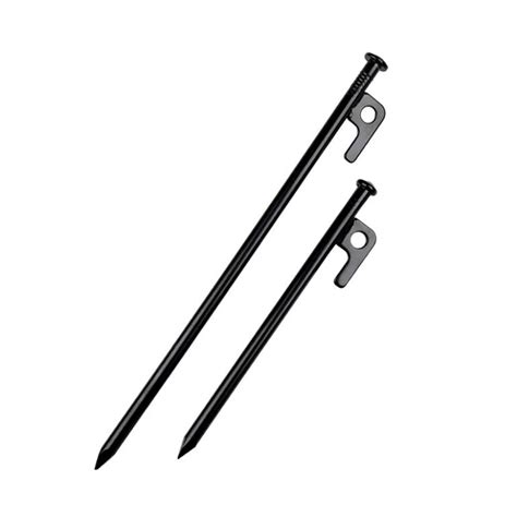202530cm Solid Steel Tent Stakes For Nailing Large Tents Canopies High Strength Ground Nail