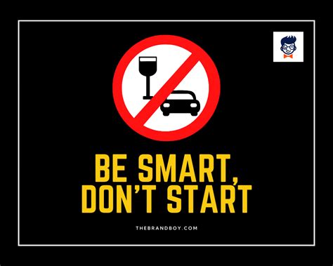 Catchy Anti Drinking And Driving Slogans Generator Guide Thebrandboy Com