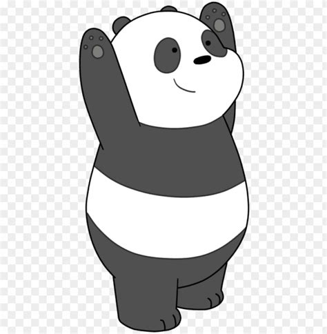 We Bare Bears We Bare Bears Panda Png Image With Transparent