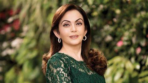 Nita Ambani A Dynamic Force Shaping Indias Business Landscape Neha