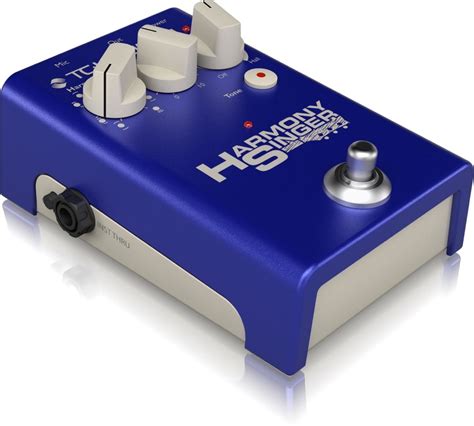 Tc Helicon Harmony Singer 2 Vocal Effect Pedal Zzounds