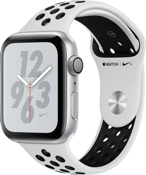 Rent To Own Apple Watch Nike Series 4 Gps 44mm Silver Aluminum Case