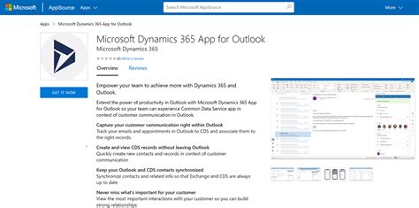 Thiết Lập Và Tùy Chỉnh Dynamics 365 App For Outlook Power Apps