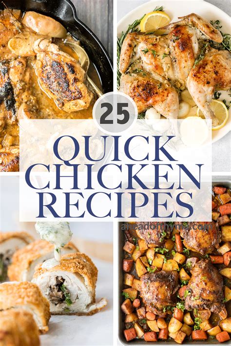 6 Quick And Healthy Chicken Recipes Easy For A Balanced Plate