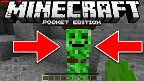 Friendly Creepers In Minecraft Pe 0160 Mcpe 0160 Friendly Creeper