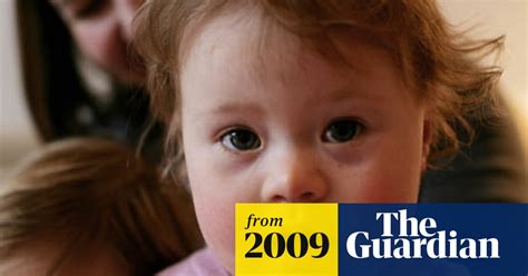 Steep Rise In Downs Syndrome Pregnancies Downs Syndrome The Guardian