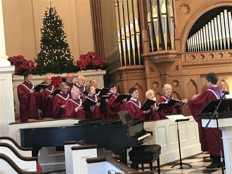 Choir First Presbyterian Church Waynesboro