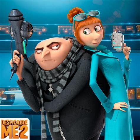 Image Gru And Lucy Despicable Me Wiki Fandom Powered By Wikia