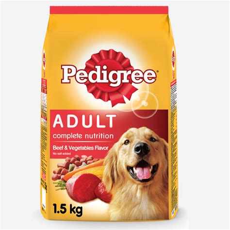 Shop For Pedigree 15kg Beef Vegetables Dog Food Online The Sm Store