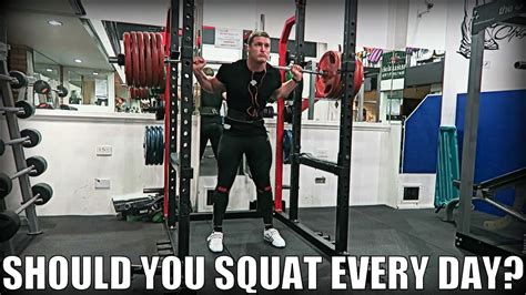Should You Squat Every Day Bulgarian Method Review Youtube