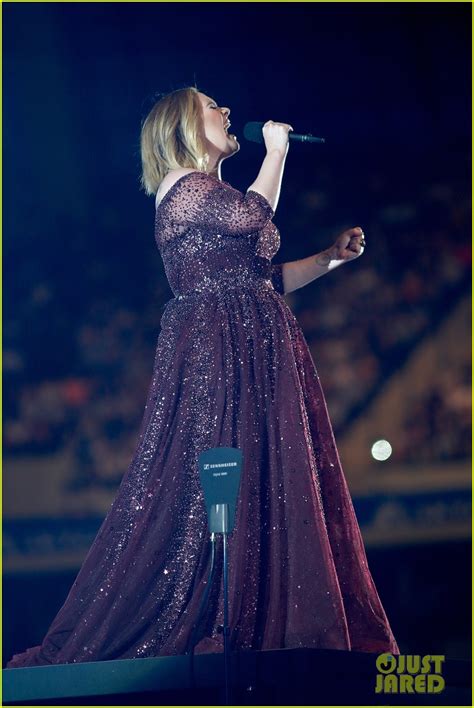 Photo Adele Says She May Never Tour Again Photo Just