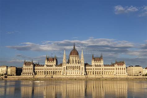 Hungarian Parliament Building Stock Image Image Of National Magyar
