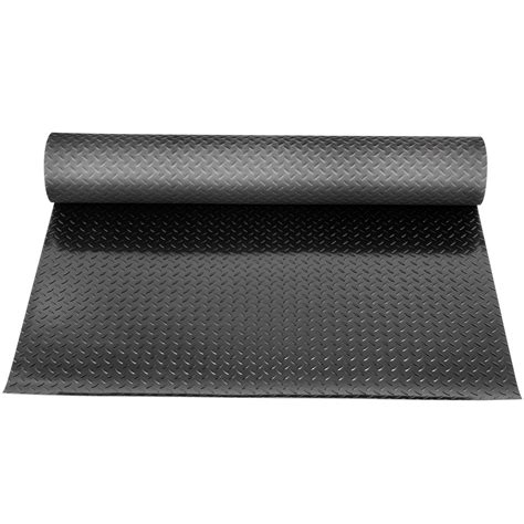 2 Rolls 17x36ft Garage Floor Mat Anti Slip Floor Protector Covering