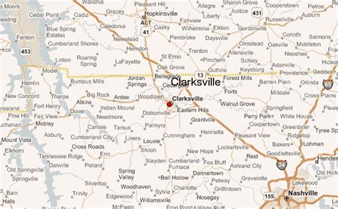 Clarksville Location Guide