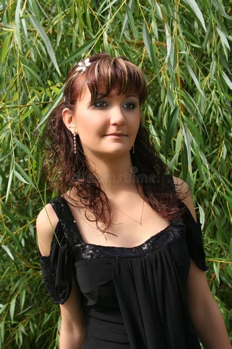 Beautiful Girl In Wildflowers Stock Image Image Of Sunny Yaroslavsky 42520611
