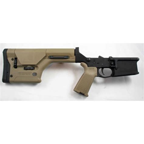 Armalite Ar10 Complete Lower Ar10b Fde