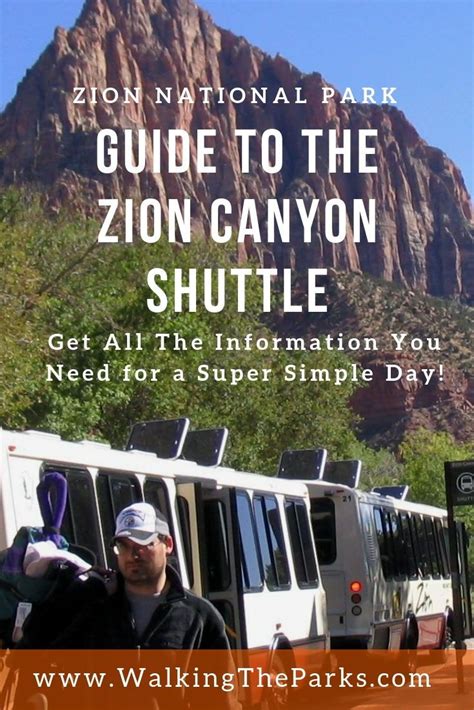 Zion Canyon Shuttle Makes It Easy To Enjoy Zion National Park