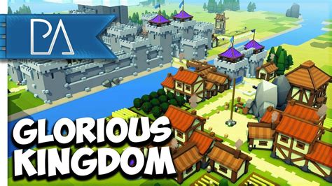 Building A Glorious Kingdom Kingdoms And Castles Gameplay Youtube