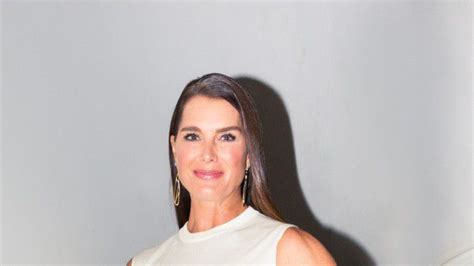 Brooke Shields On Her Iconic Eyebrows And Personal Style