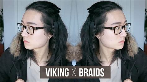 Sport hairstyles for short hair ideas haircuts 66+ ideas. Easy Viking Braids - Men Medium/Long Hairstyle - YouTube