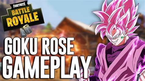 Check out this fantastic collection of fortnite ninja wallpapers, with 30 fortnite ninja background images for your desktop, phone or tablet. Goku Rose Gameplay - Fortnite Battle Royale Gameplay ...