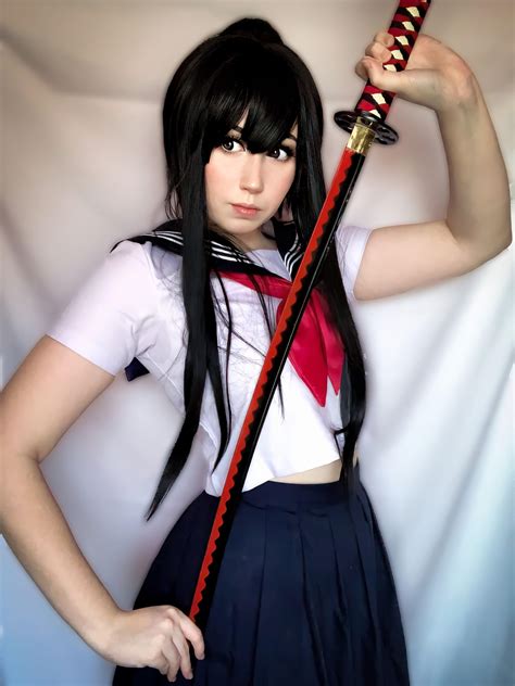 Ayano Aishiyandere Chan Cosplay By Porceyshire Ryanderesimulator