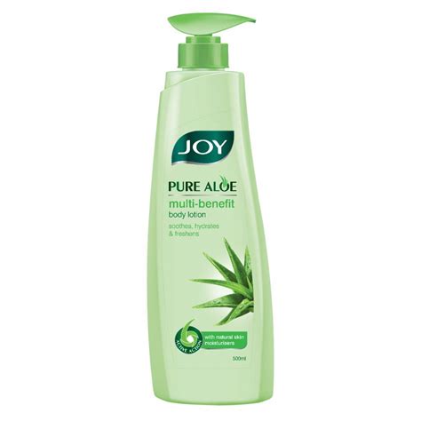 Joy Pure Aloe Multi Benefit Aloe Vera Body Lotion 500 Ml