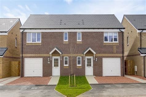 New Home 3 Bed Semi Detached House For Sale In The Newton At
