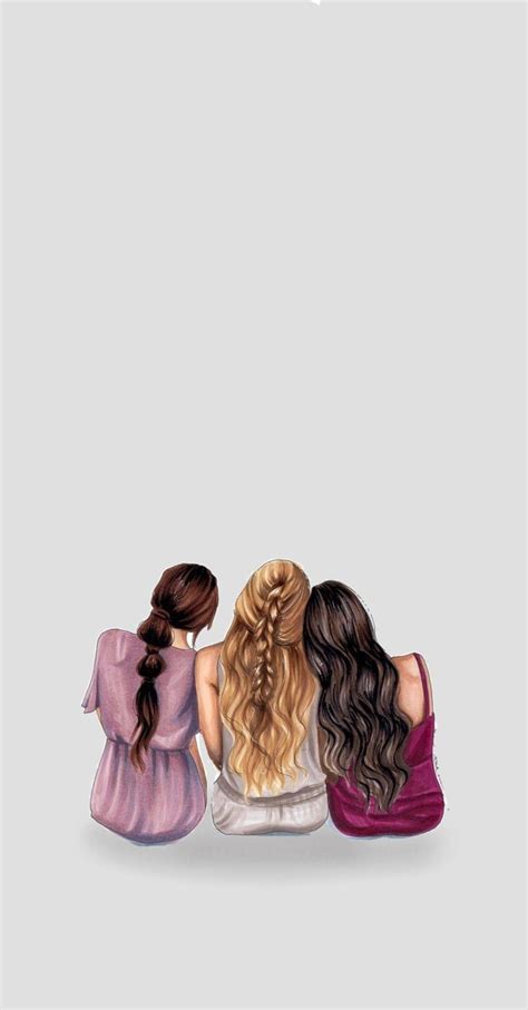 Wallpapers For 2 Best Friends - Wave Wallpaper