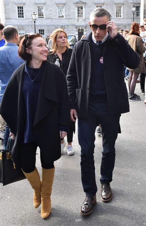 Talking about his children he has only child a daughter named clare. Downton Abbey actress Daisy Lewis dating comedian Steve ...