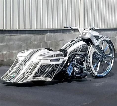 Pin By DP On Motorcycles Harley Bagger
